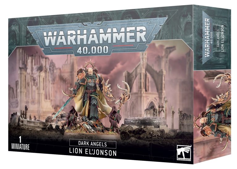 Warhammer 40K: Dark Angels - Lion El'Jonson [44-20]