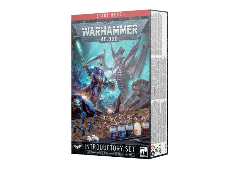 Warhammer 40,000: Introductory Set (10th Edition) [40-04]