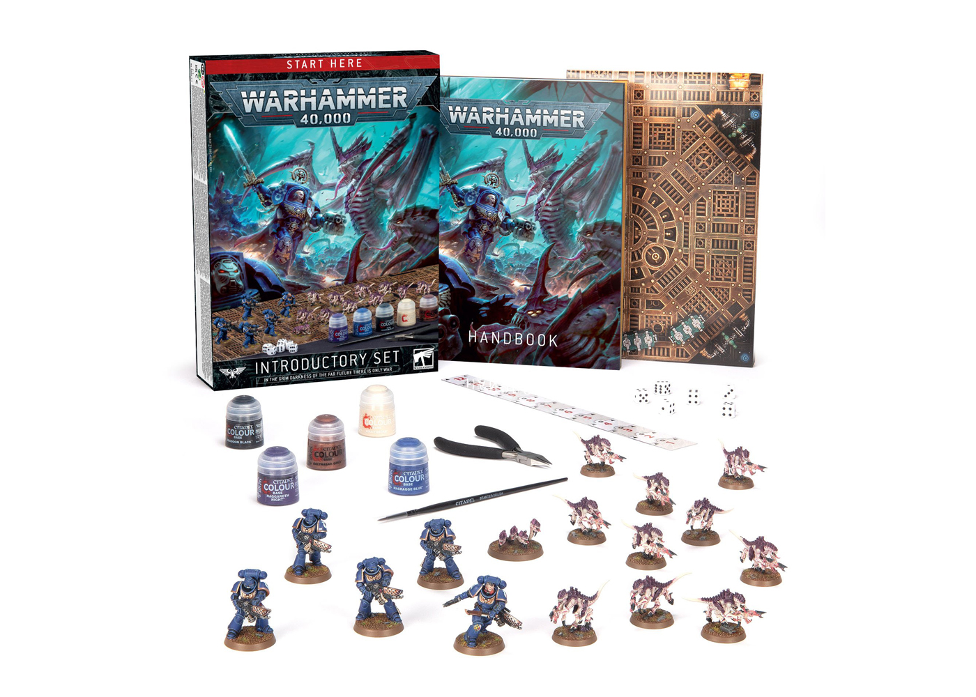 Warhammer 40,000 Introductory Set (10th Edition) [4004] Everything