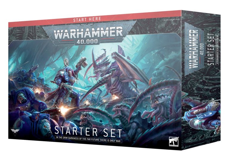Warhammer 40,000: Starter Set (10th Edition) [40-03]