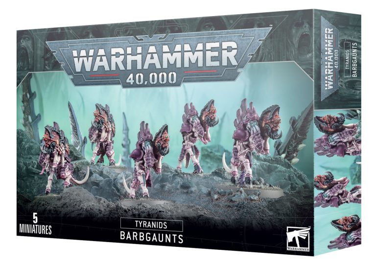 Warhammer 40K: Tyranids - Barbgaunts [51-28]