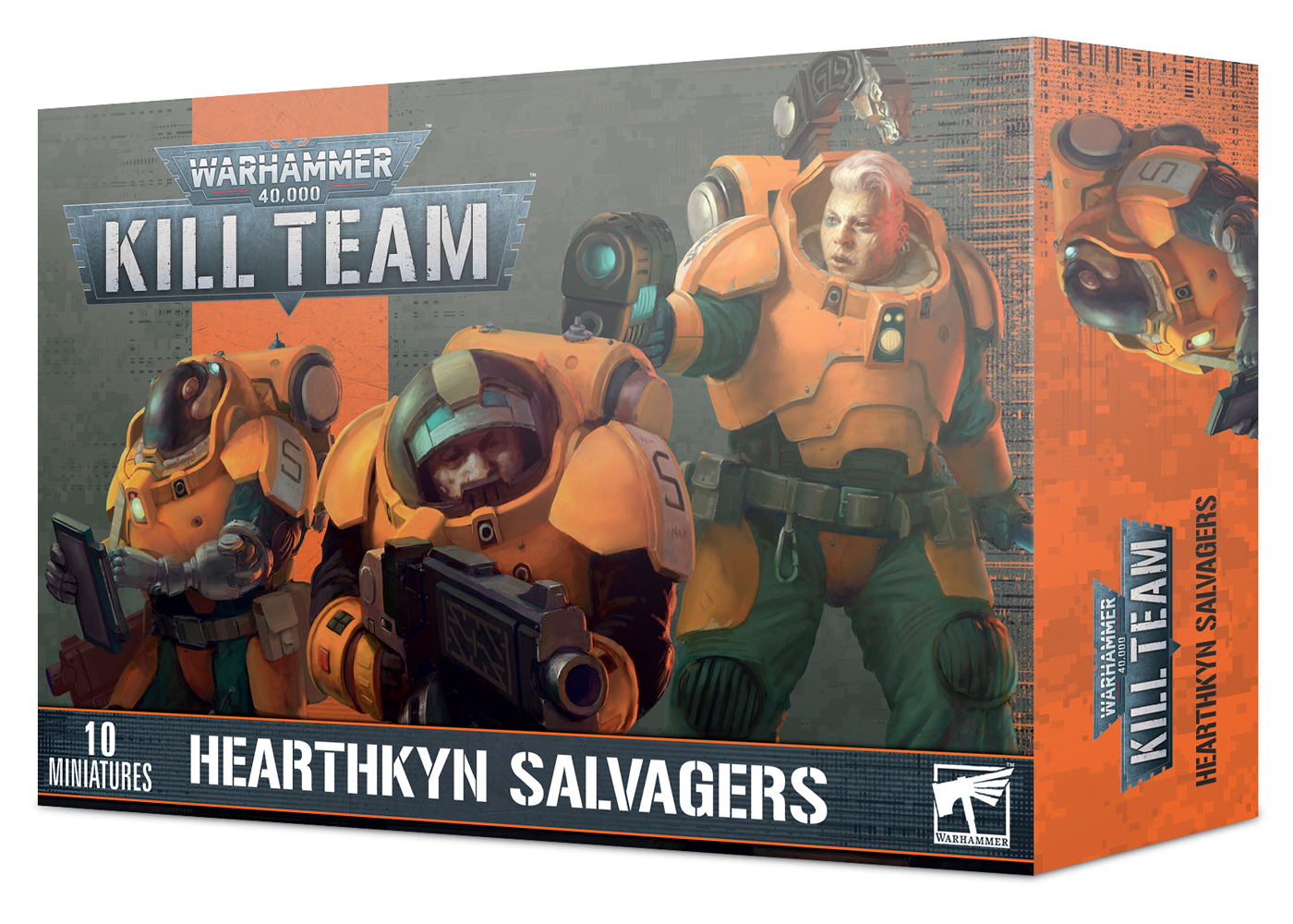 Kill Team: Hearthkyn Salvagers [103-33] - Everything Airbrush