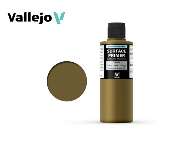 Acrylicos Vallejo VJP74600 200 ml White Surface Primer Paint
