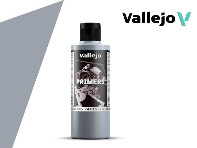 Vallejo Black Surface Primer 200ml