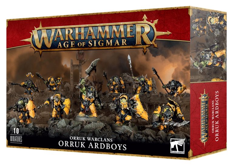 Age of Sigmar: Orruk Warclans - Orruk Ardboys [89-61]