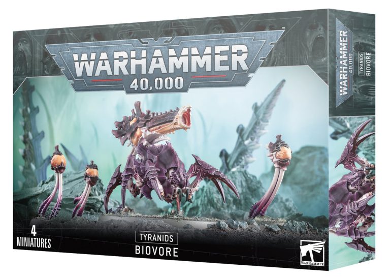 Warhammer 40K: Tyranids - Biovore [51-41]
