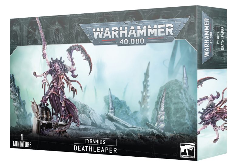 Warhammer 40K: Tyranids - Deathleaper [51-30]
