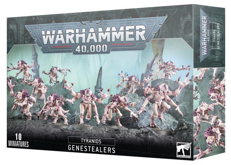 Warhammer 40K: Tyranids - Genestealers [51-06]