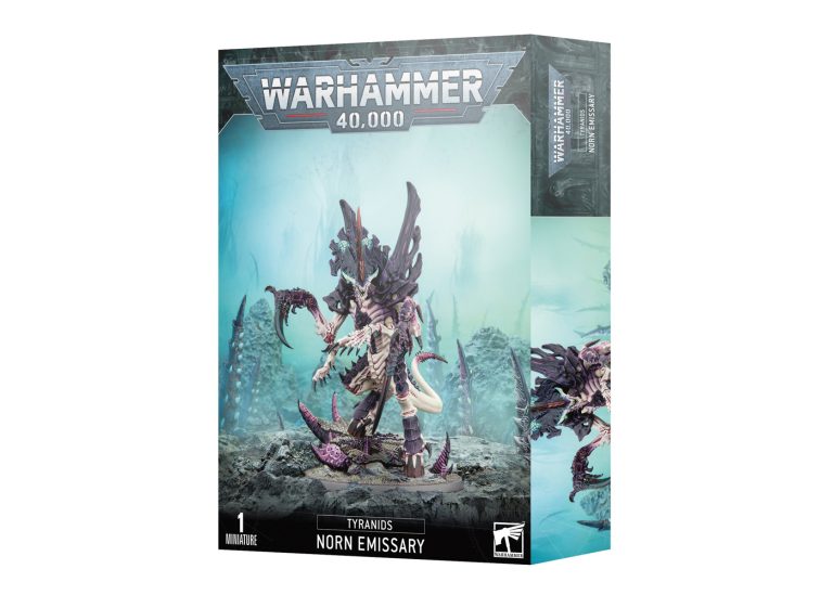 Warhammer 40K: Tyranids - Norn Emissary [51-31]