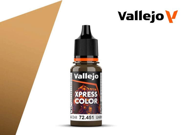 Vallejo Xpress Color – Khaki Drill (18ml)