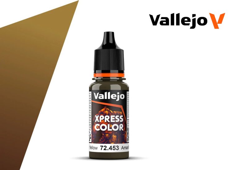 Vallejo Xpress Color – Military Yellow (18ml)