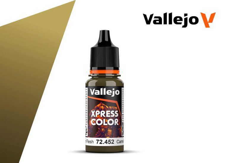 Vallejo Xpress Color – Rotten Flesh (18ml)