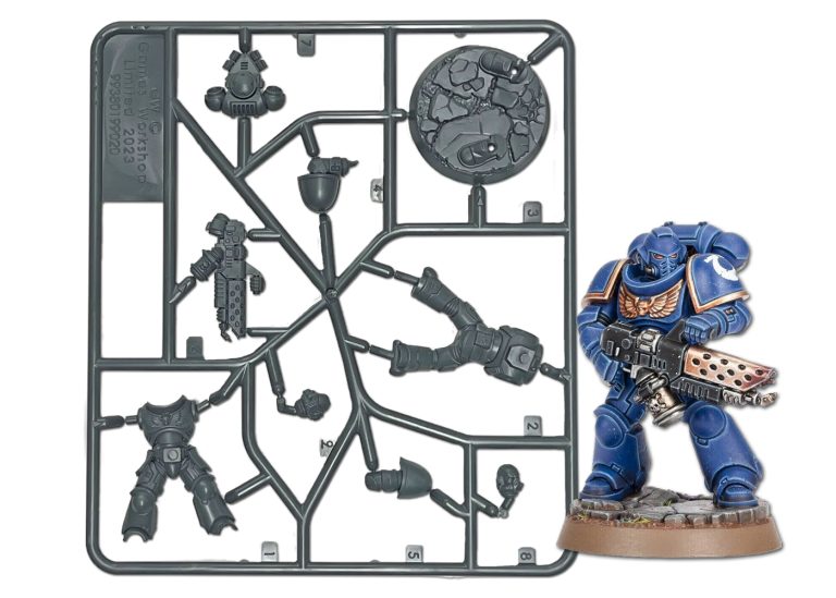 Warhammer 40K: Infernus Space Marines Sprue [DE-1]