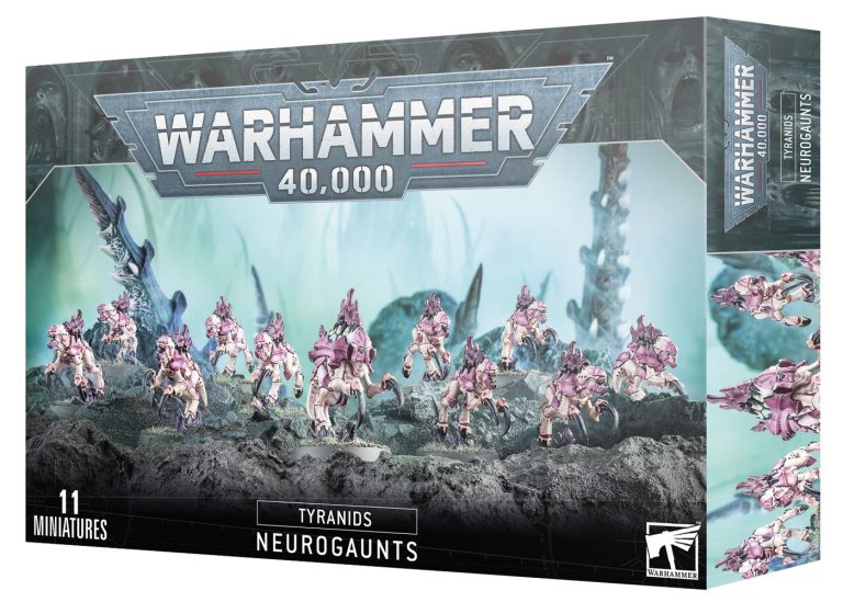 Warhammer 40K: Tyranids - Neurogaunts [51-33]