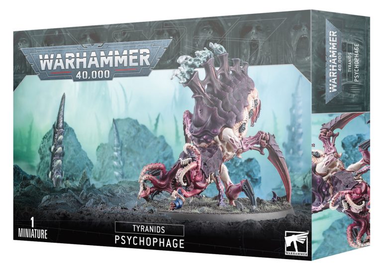 Warhammer 40K: Tyranids - Psychophage [51-75]