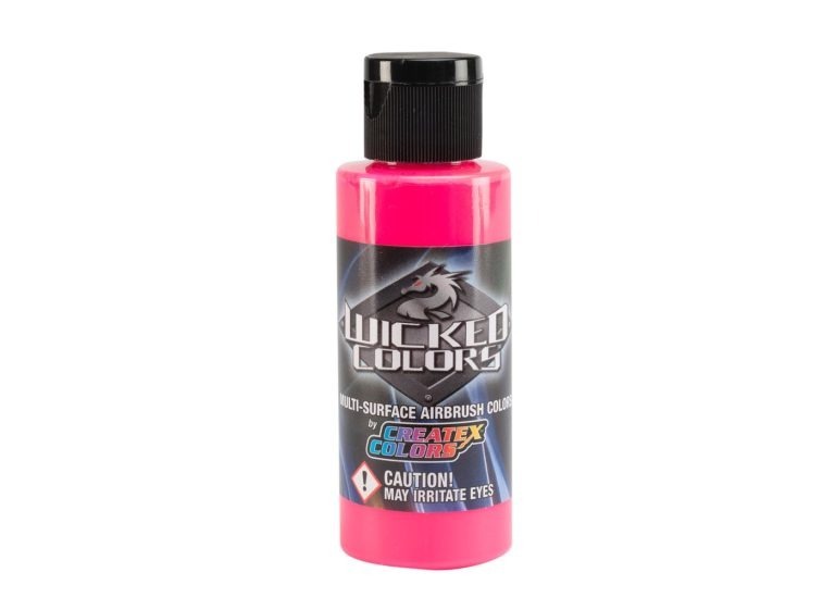 Createx - Wicked Fluorescent Pink 2oz (60ml)