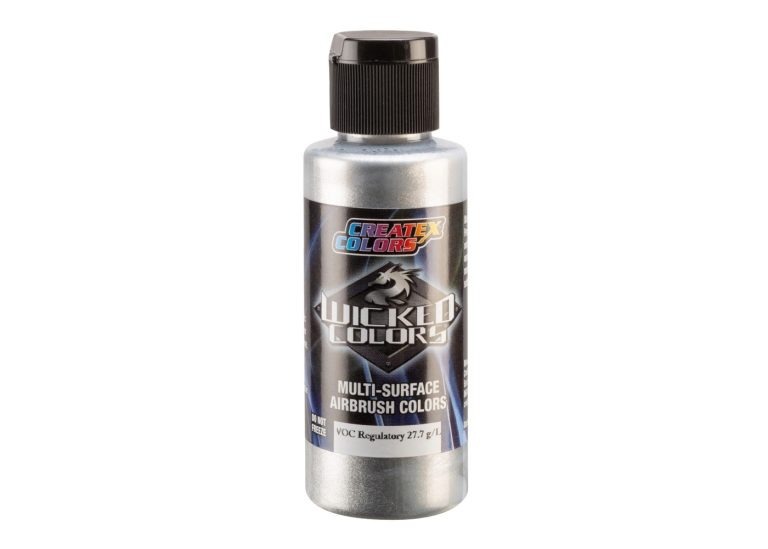 Createx - Wicked Wicked Aluminium [Fine] 2oz (60ml)
