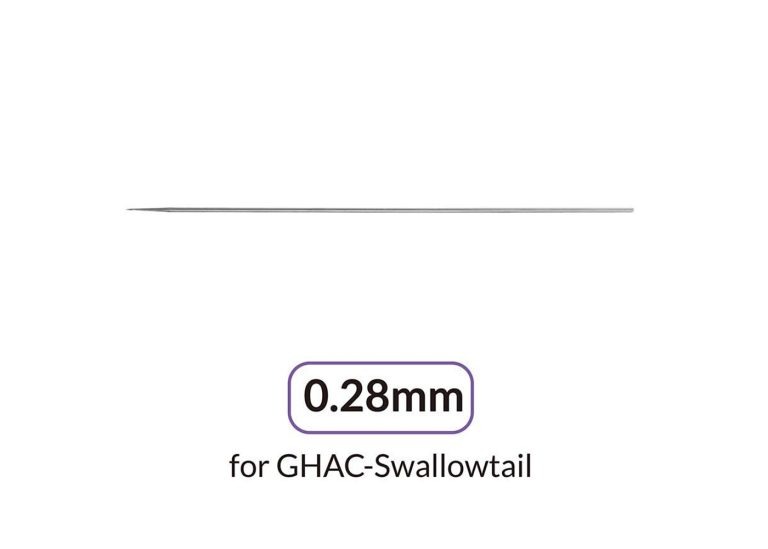 Gaahleri 0.28mm Needle for GHAC-Swallowtail Airbrushes