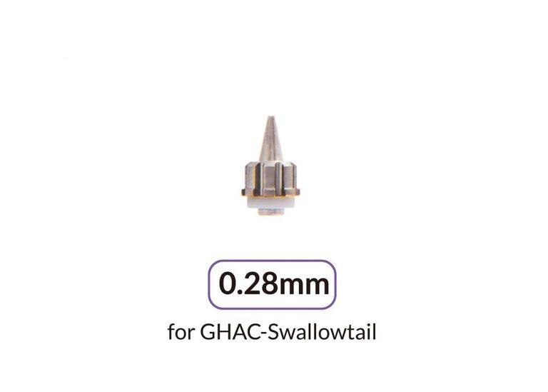 Gaahleri 0.28mm Nozzle for GHAC-Swallowtail Airbrushes