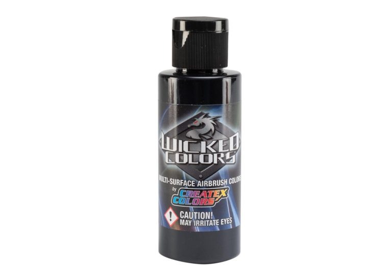 Createx - Wicked Detail Black 2oz (60ml)