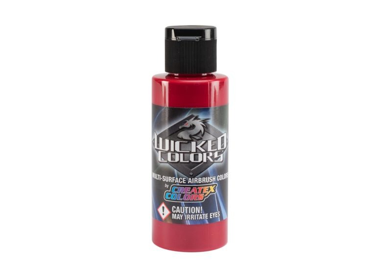 Createx - Wicked Detail Carmine 2oz (60ml)