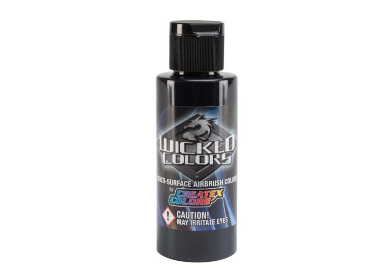 Createx - Wicked Detail Smoke Black 2oz (60ml)