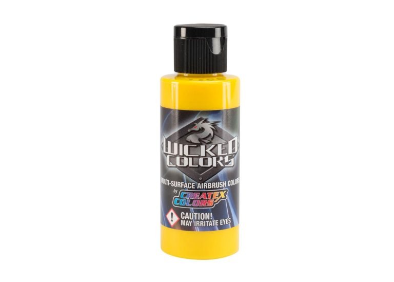 Createx - Wicked Detail Yellow 2oz (60ml)
