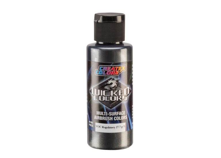 Createx - Wicked Metallic Charcoal-Viola 2oz (60ml)