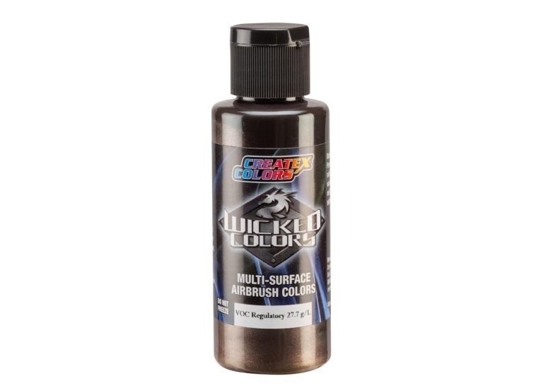 Createx - Wicked Metallic Dark Brown 2oz (60ml)