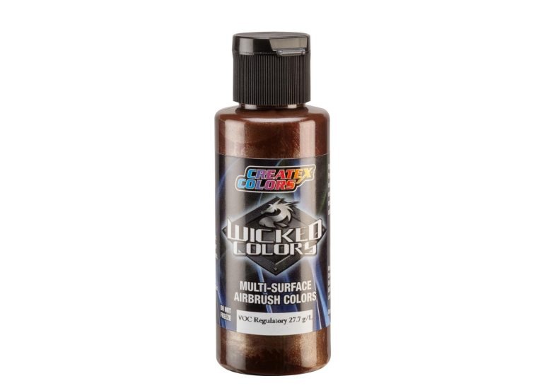 Createx - Wicked Metallic Light Brown 2oz (60ml)
