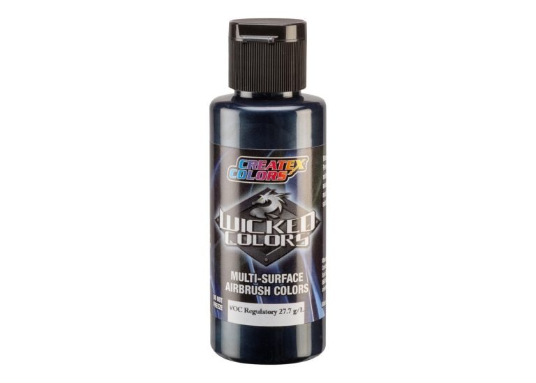Createx - Wicked Metallic Midnight Blue 2oz (60ml)
