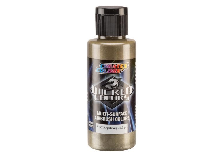 Createx - Wicked Metallic Pewter 2oz (60ml)