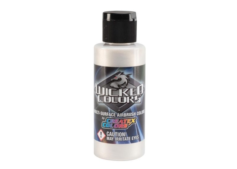 Createx - Wicked Metallic Platinum 2oz (60ml)