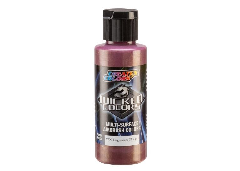 Createx - Wicked Metallic Rose 2oz (60ml)