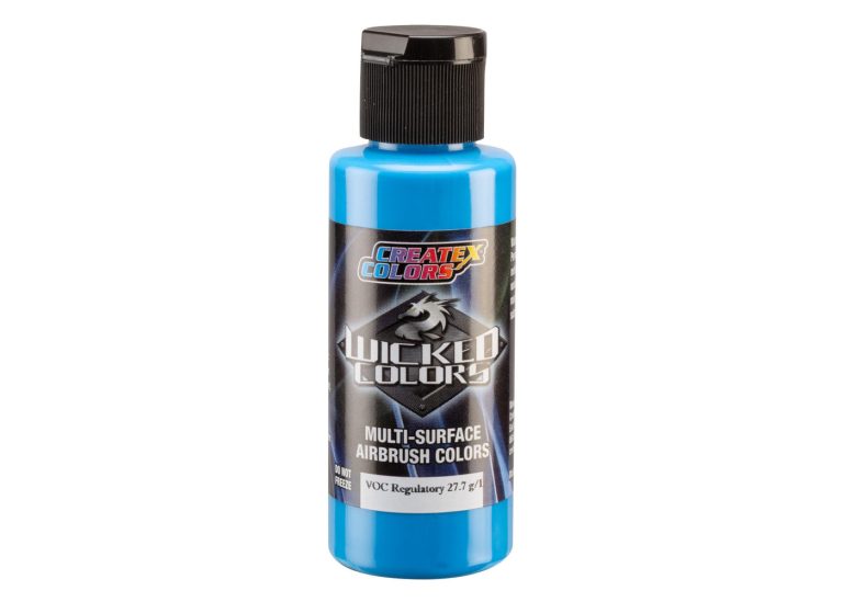 Createx - Wicked Opaque Daylight Blue 2oz (60ml)