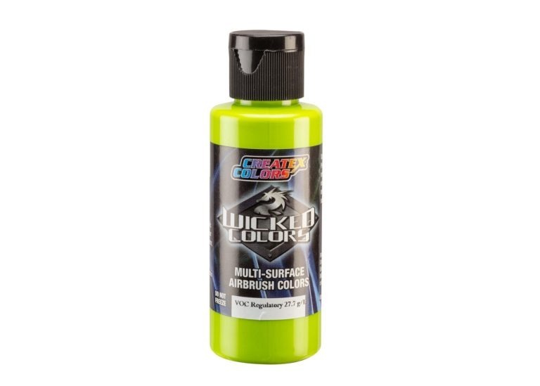 Createx - Wicked Opaque Limelight Green 2oz (60ml)
