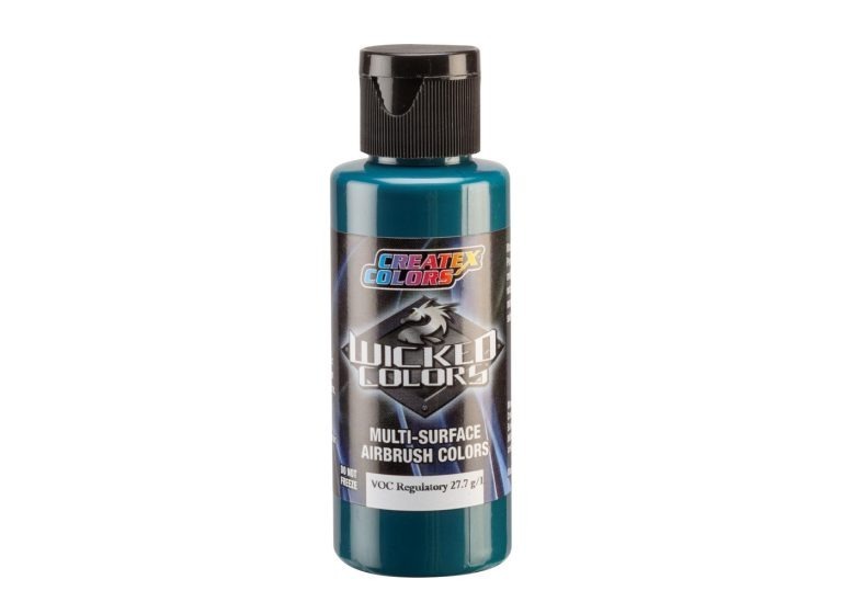 Createx - Wicked Opaque Phthalo Green 2oz (60ml)