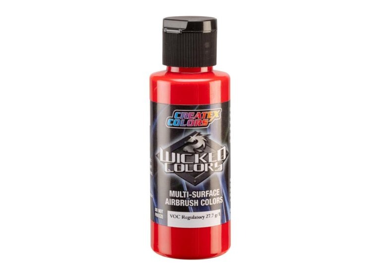 Createx - Wicked Opaque Pyrrole Red 2oz (60ml)