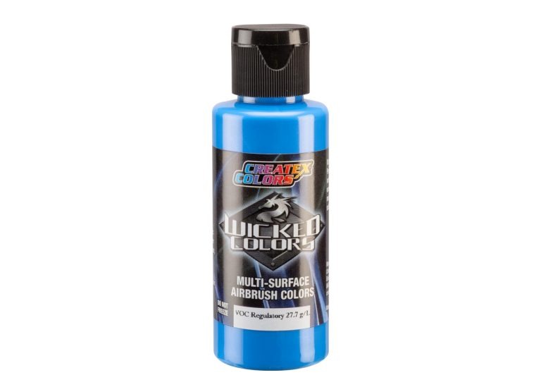 Createx - Wicked Pearl Brite Blue 2oz (60ml)