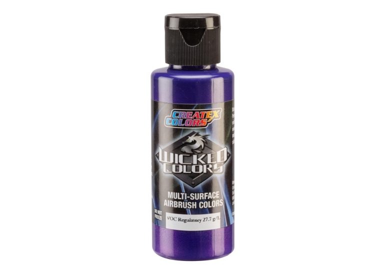 Createx - Wicked Pearl Electric Purple 2oz (60ml)