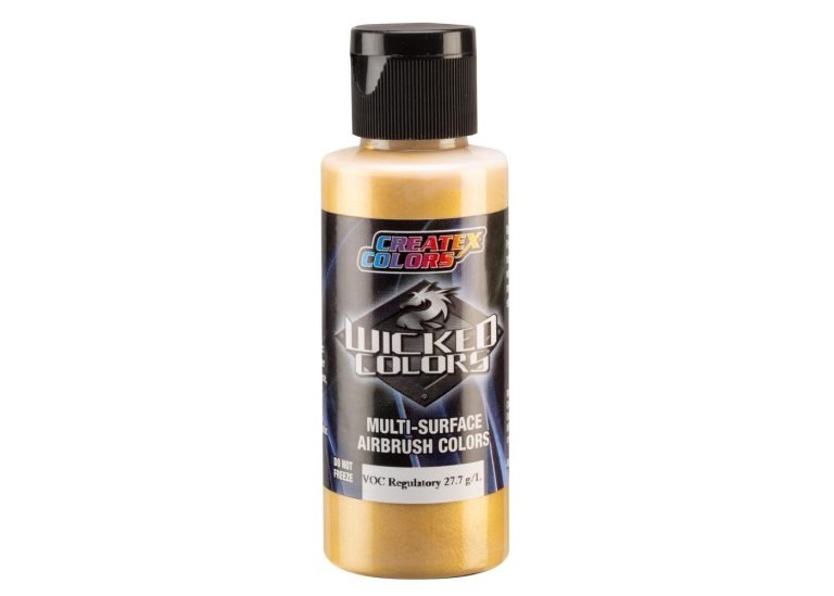 Createx - Wicked Pearl Gold 2oz (60ml)