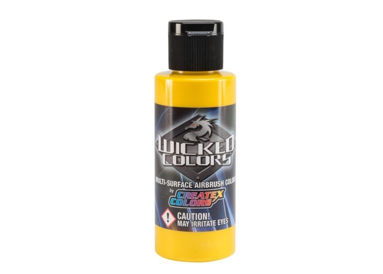 Createx - Wicked Pearl Yellow 2oz (60ml)
