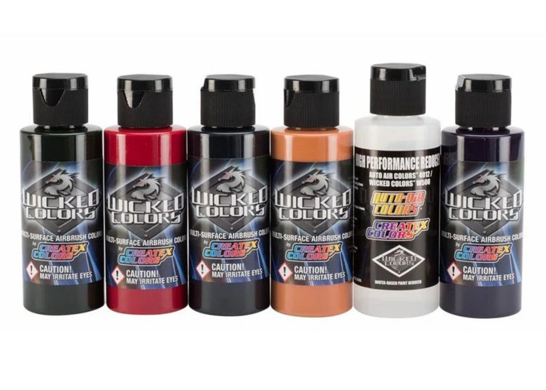 Createx - Wicked Detail Flesh Tone Set - 6 x 2oz Bottles (60ml)