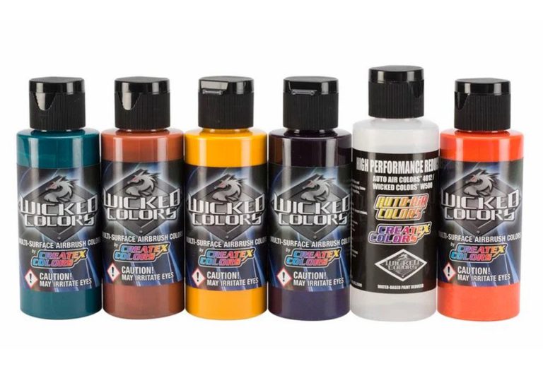 Createx - Wicked Secondary Set - 6 x 2oz Bottles (60ml)