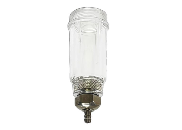 Sparmax Regulator Bowl with Drain Valve