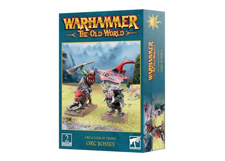 Warhammer The Old World: Orc & Goblin Tribes - Orc Bosses [09-01]
