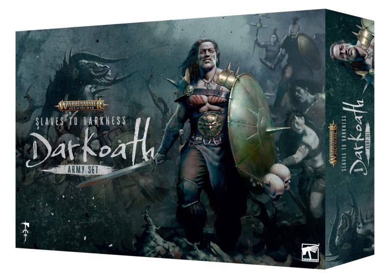 Age of Sigmar: Slaves to Darkness - Darkoath Army Set [83-92]