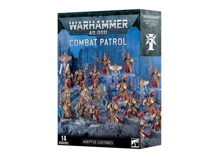 Warhammer 40K: Combat Patrol - Adeptus Custodes [73-011]