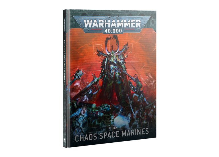 Warhammer 40K: Codex - Chaos Space Marines [43-01]