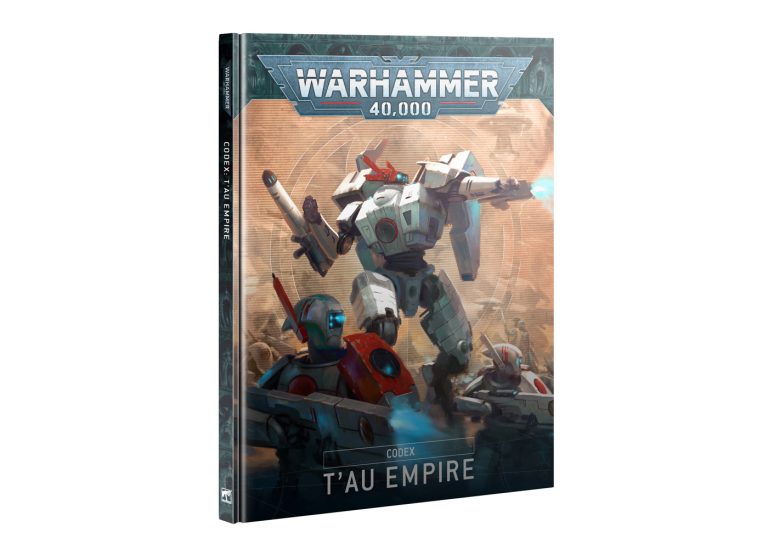 Warhammer 40K: Codex - T'au Empire [56-01]